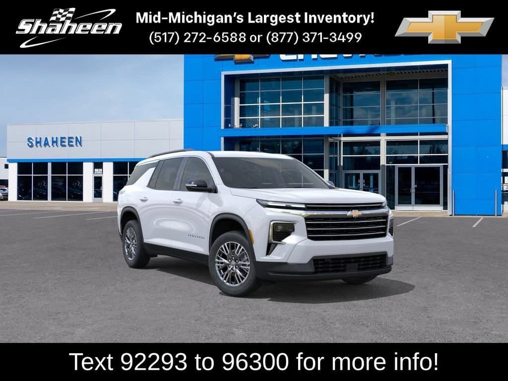 2027 Chevrolet Traverse LT — photo 1 of 26