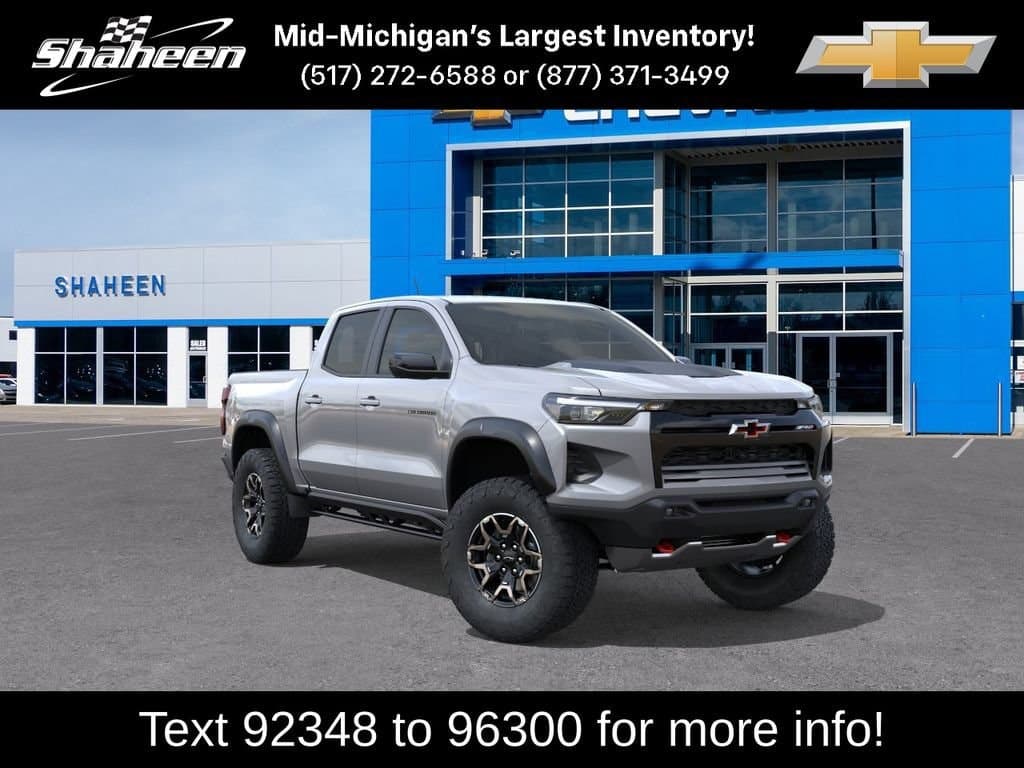 2026 Chevrolet Colorado 4WD ZR2 — photo 1 of 26