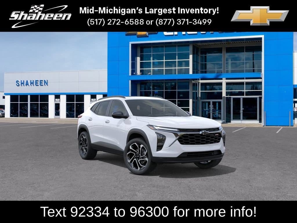 2026 Chevrolet Trax 2RS — photo 1 of 26