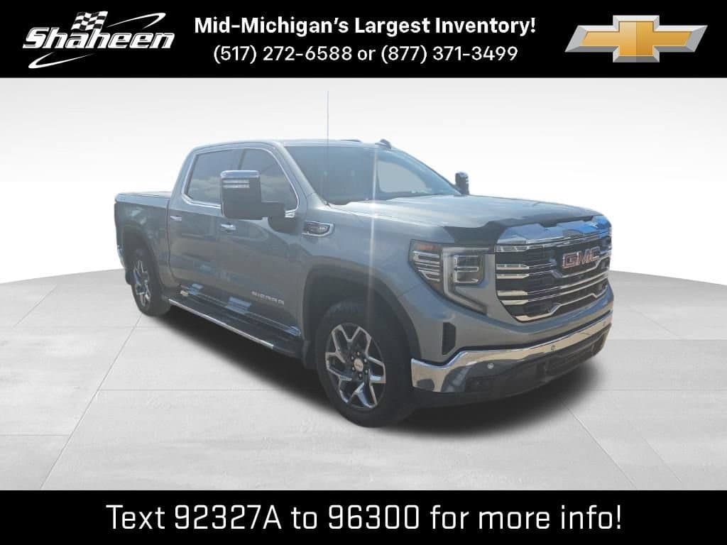 2024 GMC Sierra 1500 SLT — photo 1 of 22