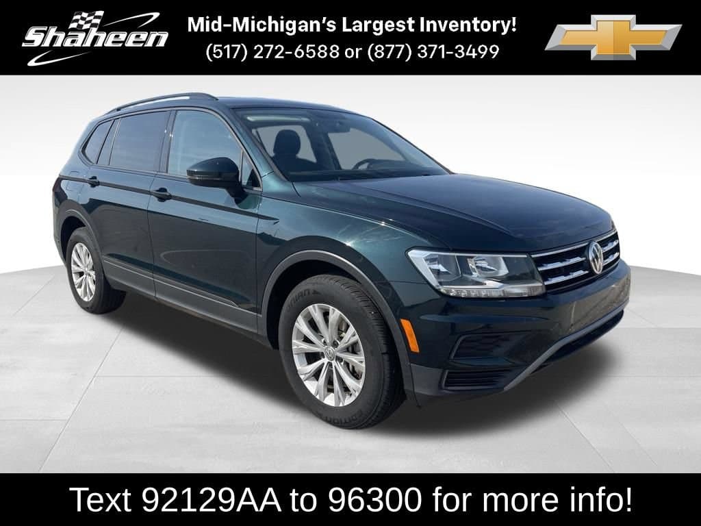 2019 Volkswagen Tiguan 2.0T S — photo 1 of 22