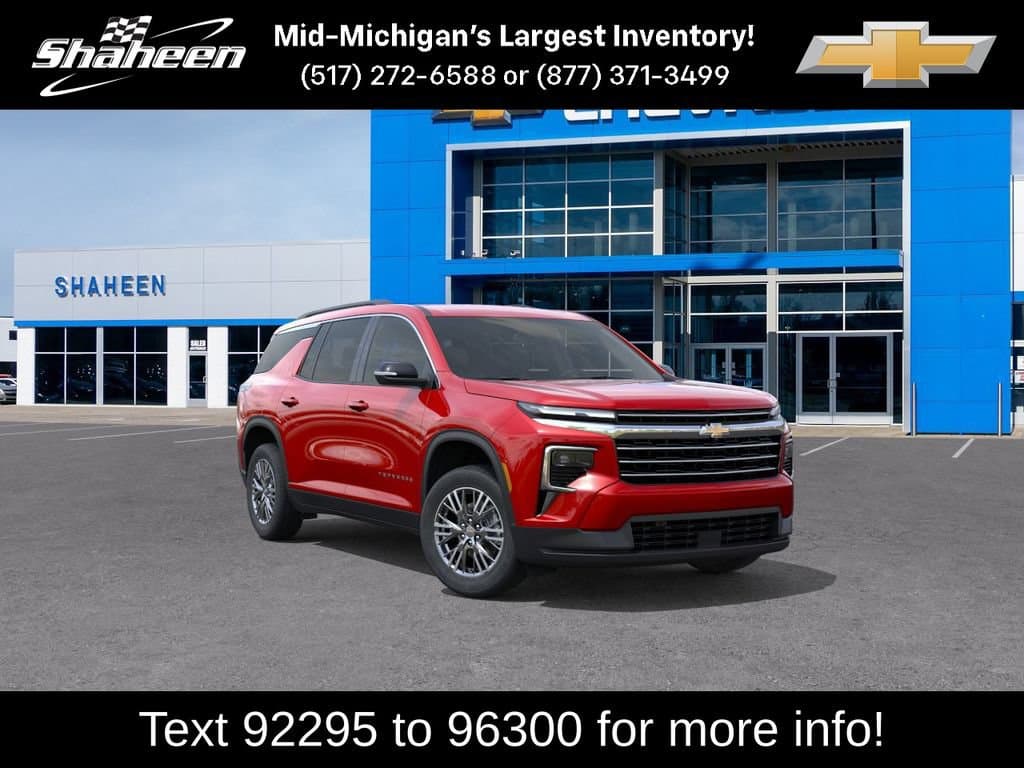 2027 Chevrolet Traverse LT — photo 1 of 26