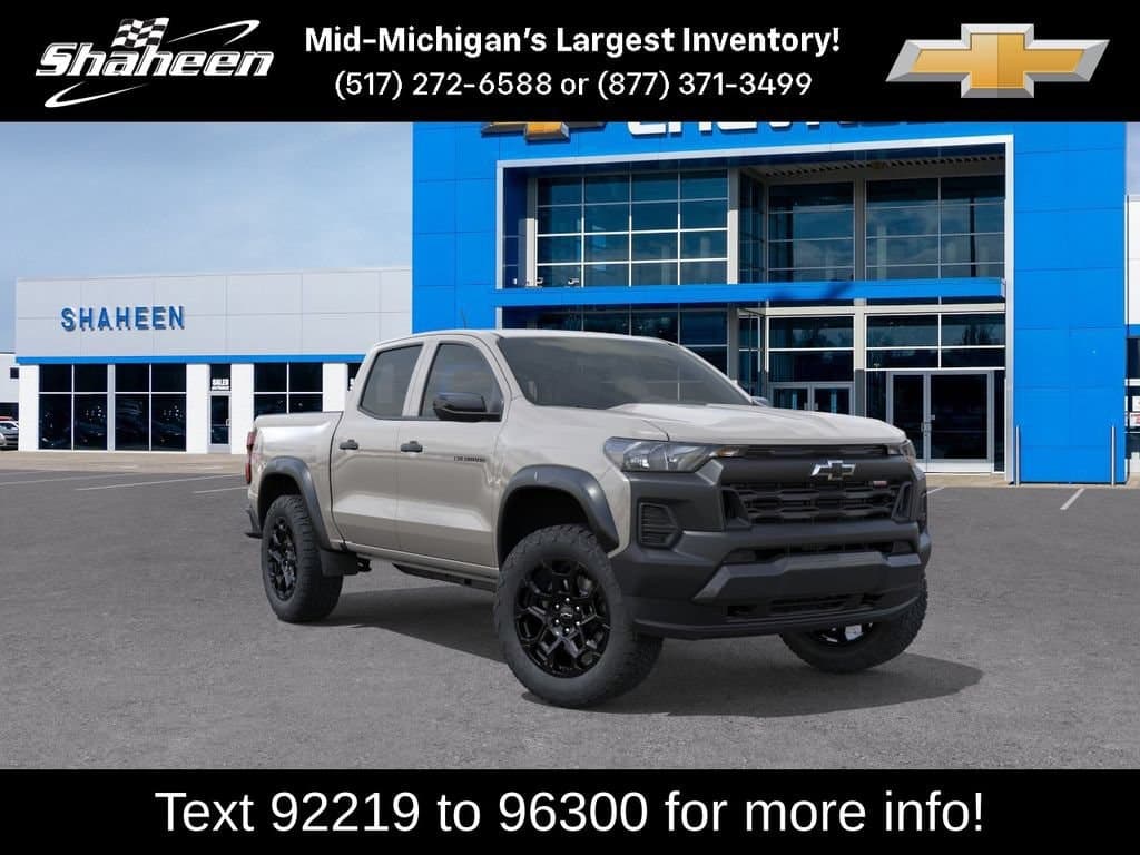2026 Chevrolet Colorado Trail Boss — photo 1 of 28