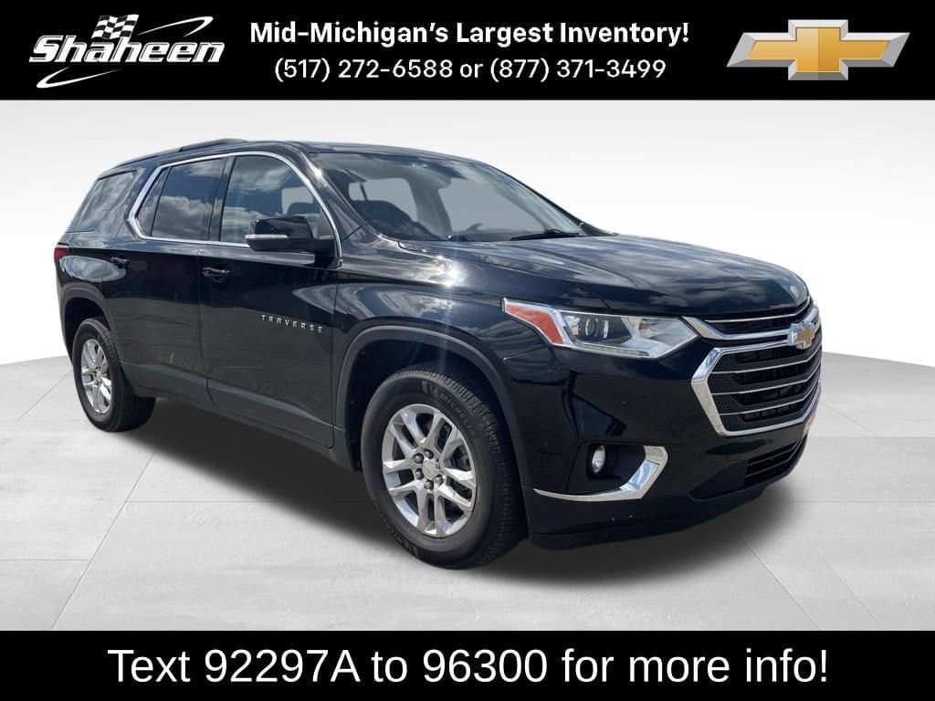 2021 Chevrolet Traverse LT Cloth — photo 1 of 23