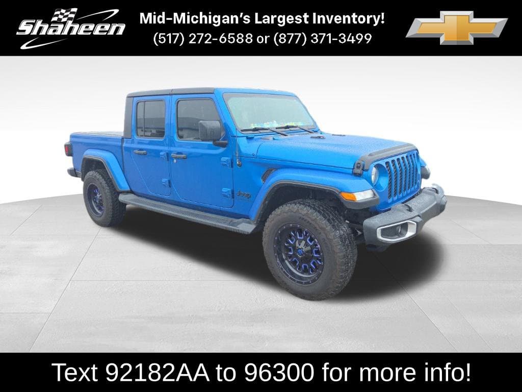 2020 Jeep Gladiator Sport S — photo 1 of 18