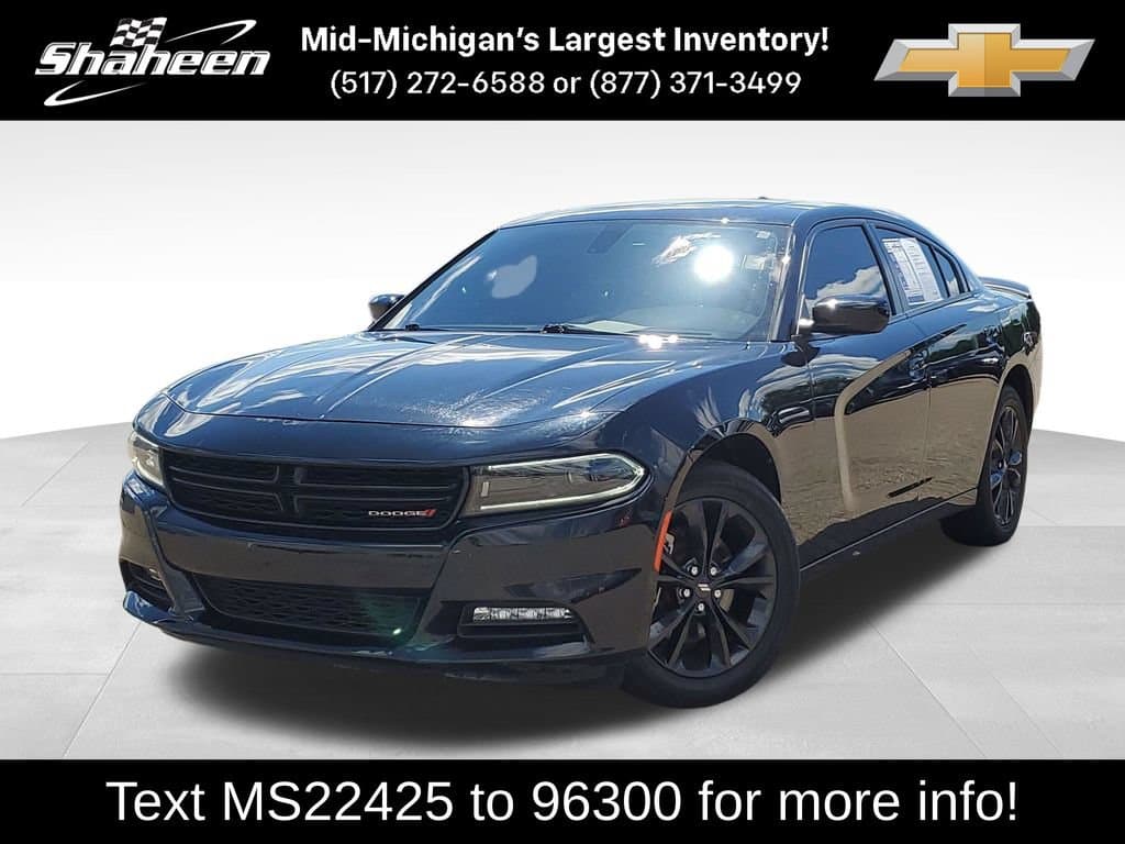 2022 Dodge Charger SXT AWD — photo 1 of 37