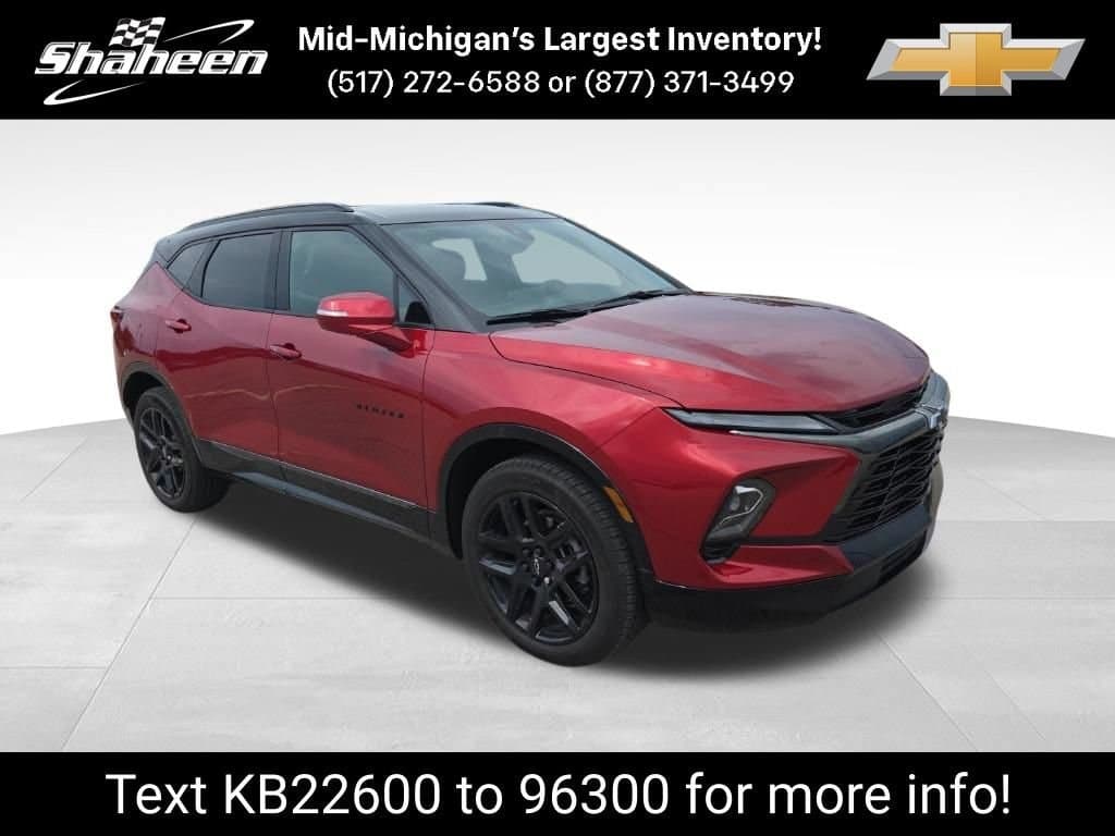 2024 Chevrolet Blazer RS — photo 1 of 20