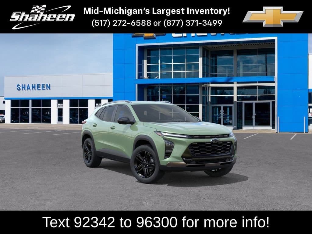 2026 Chevrolet Trax ACTIV — photo 1 of 26
