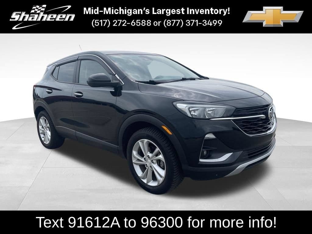 2021 Buick Encore GX Preferred — photo 1 of 20
