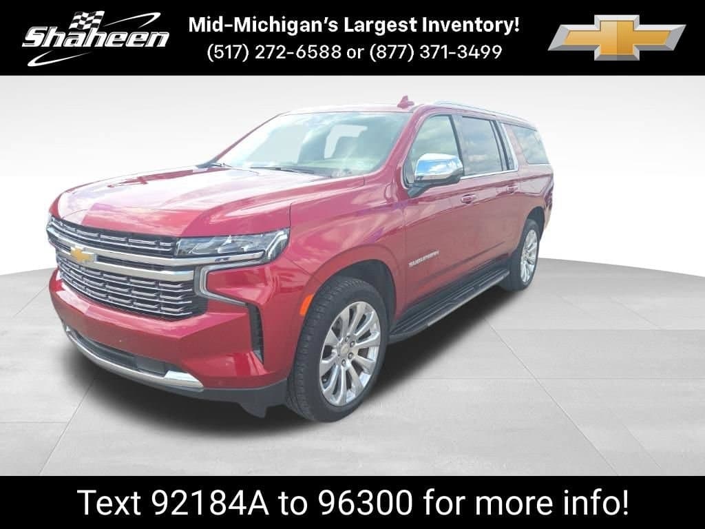 2023 Chevrolet Suburban Premier — photo 1 of 20