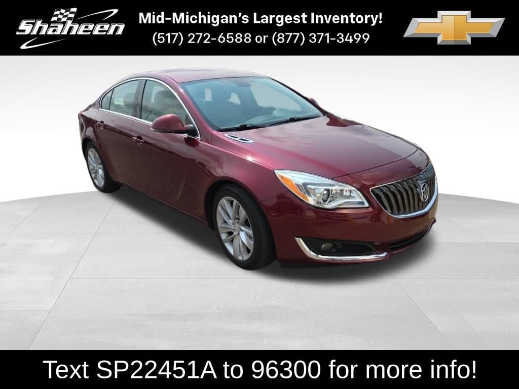 2017 Buick Regal Premium II — photo 1 of 18