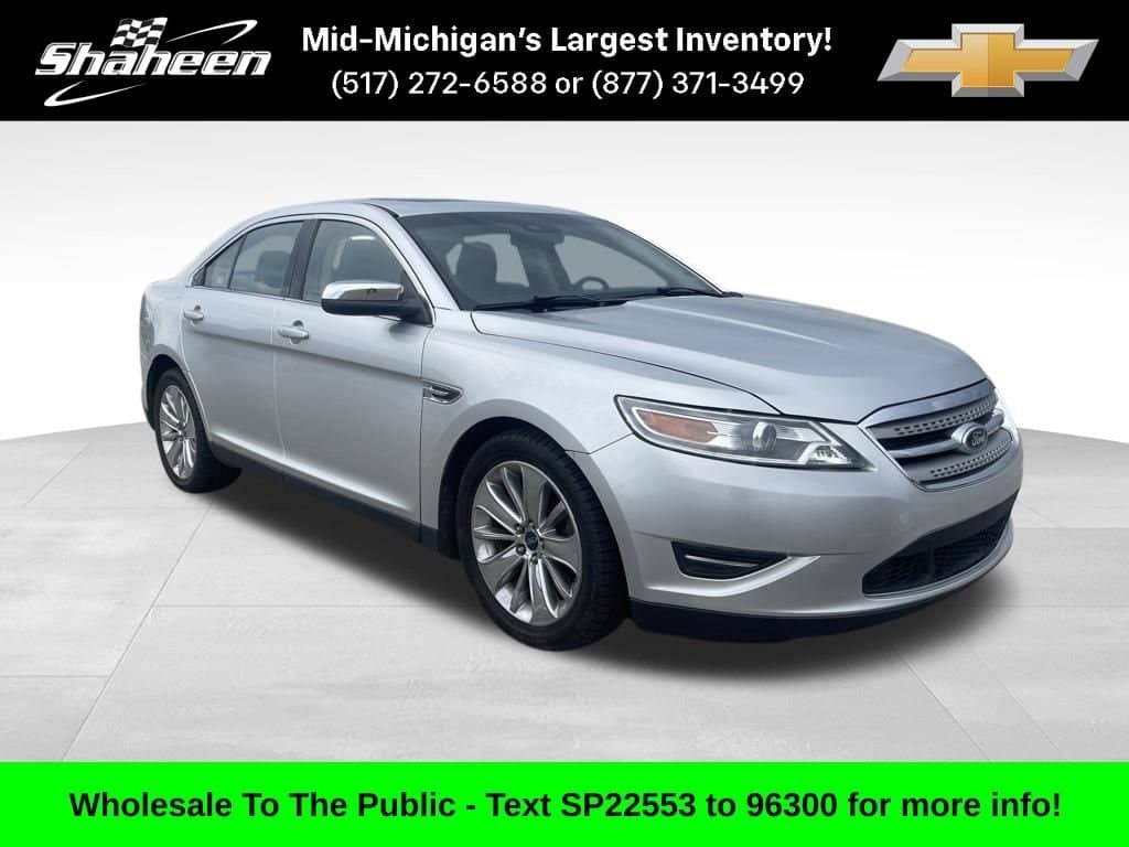 2011 Ford Taurus Limited — photo 1 of 27