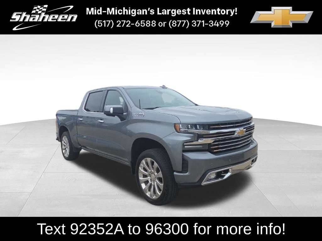 2019 Chevrolet Silverado 1500 High Country — photo 1 of 23