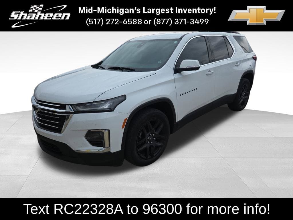 2023 Chevrolet Traverse LT Cloth — photo 1 of 19