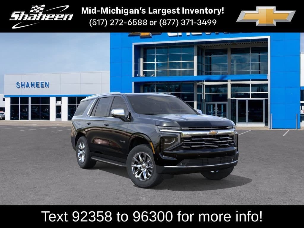 2026 Chevrolet Tahoe Premier — photo 1 of 26