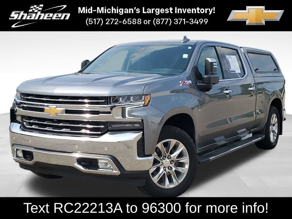 2021 Chevrolet Silverado 1500 LTZ — photo 1 of 41