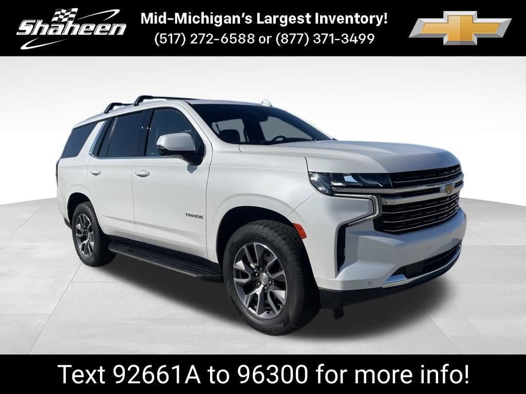 2023 Chevrolet Tahoe LT — photo 1 of 25