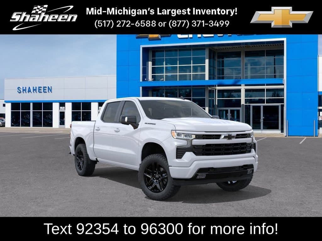 2026 Chevrolet Silverado 1500 RST — photo 1 of 28