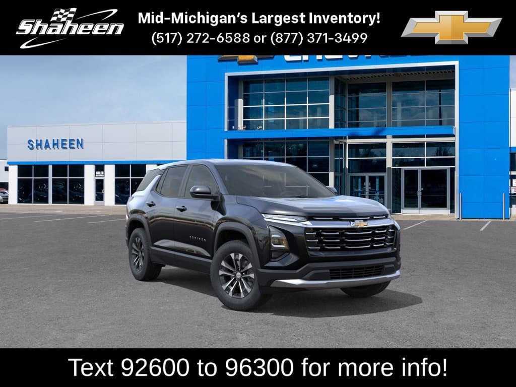 2027 Chevrolet Equinox AWD LT — photo 1 of 26