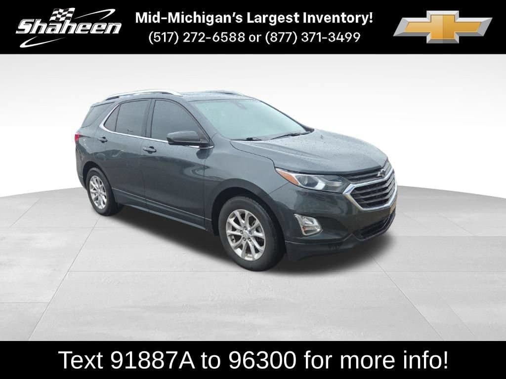 2020 Chevrolet Equinox LT — photo 1 of 22