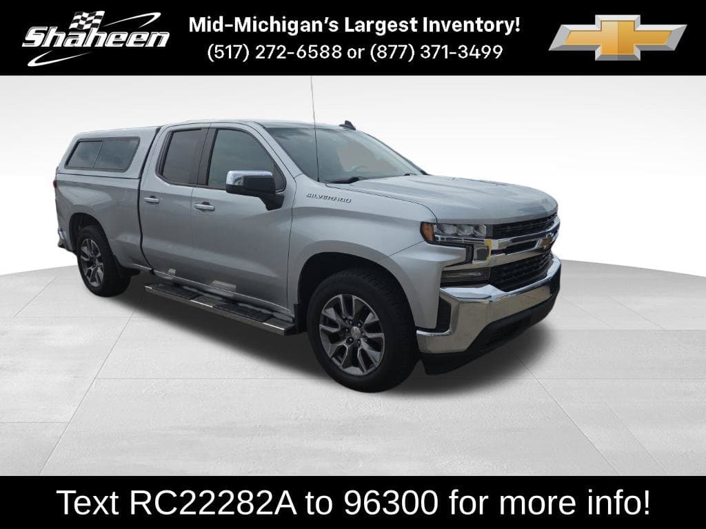 2020 Chevrolet Silverado 1500 LT — photo 1 of 19