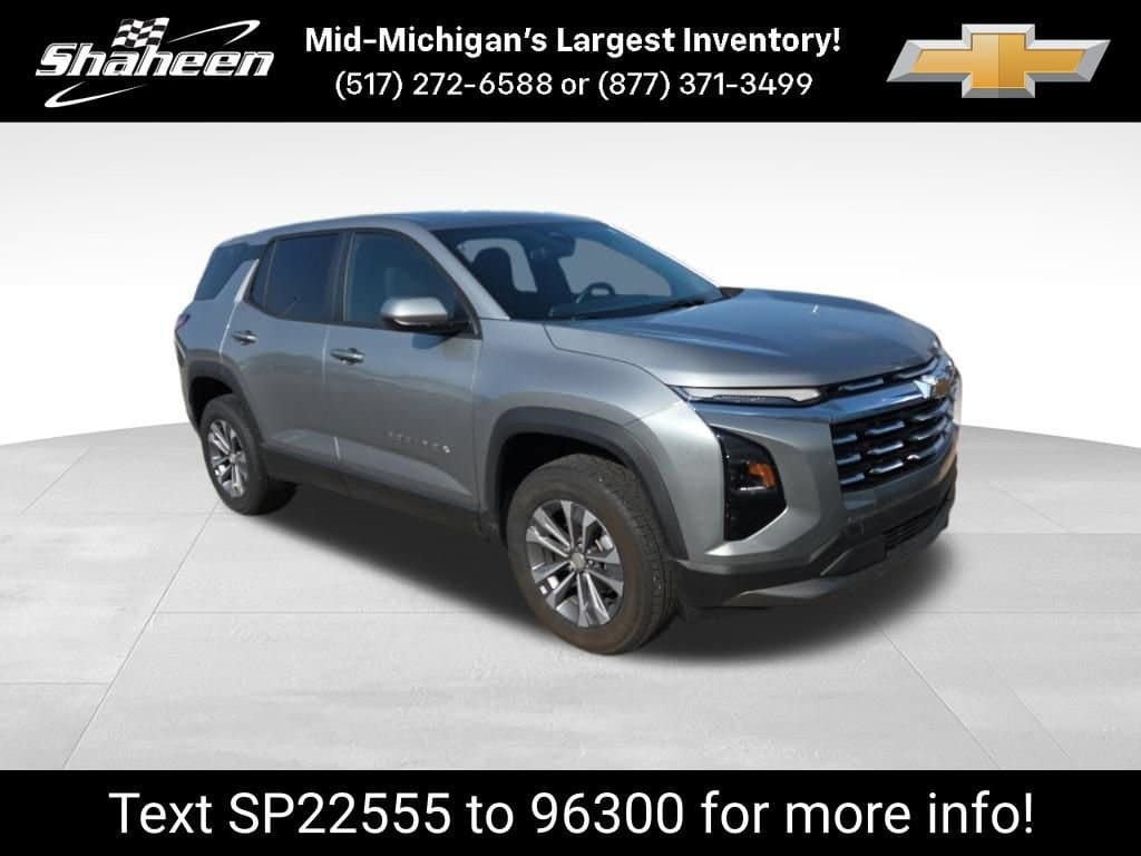 2025 Chevrolet Equinox LT — photo 1 of 18