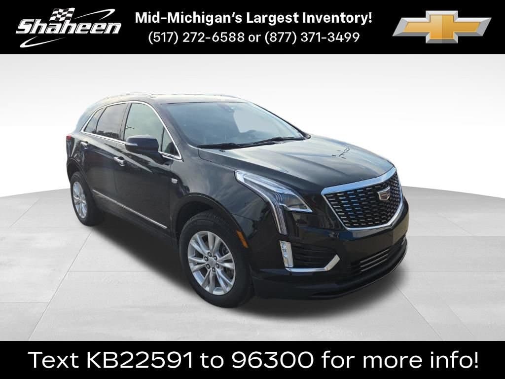 2022 Cadillac XT5 AWD Luxury — photo 1 of 18