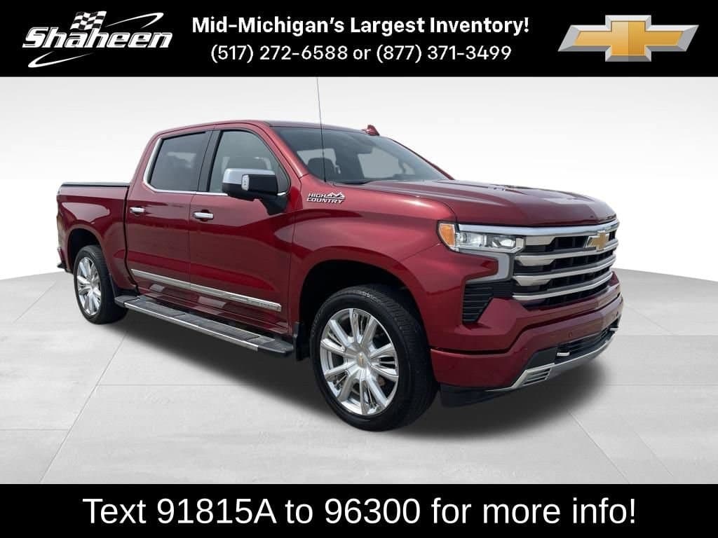 2025 Chevrolet Silverado 1500 High Country — photo 1 of 26