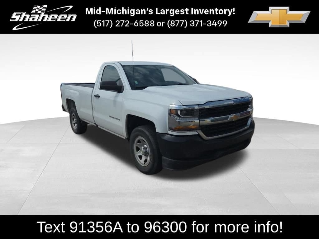 2016 Chevrolet Silverado 1500 Work Truck — photo 1 of 21