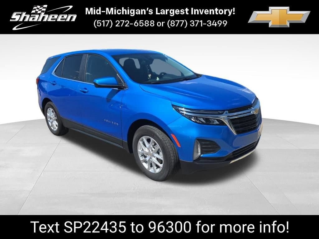 2024 Chevrolet Equinox LT — photo 1 of 21