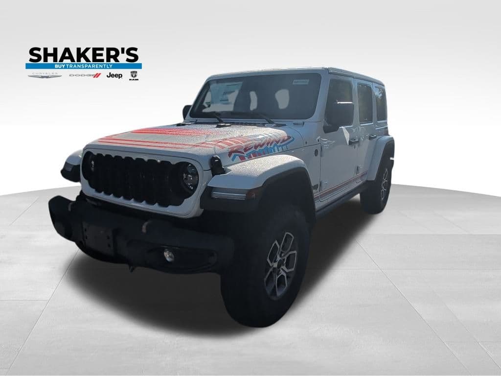 2026 Jeep Wrangler 4-Door Sport — photo 1 of 38