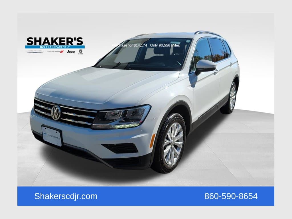 2019 Volkswagen Tiguan Base — photo 1 of 26