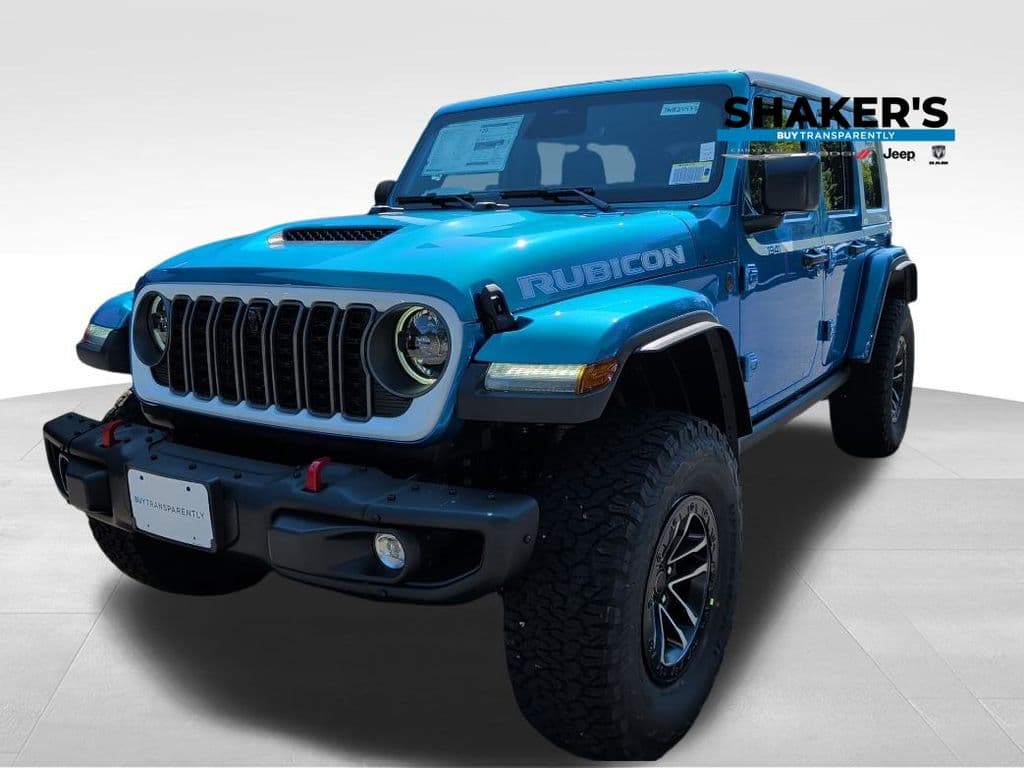 2026 Jeep Wrangler 4-DOOR RUBICON X — photo 1 of 36