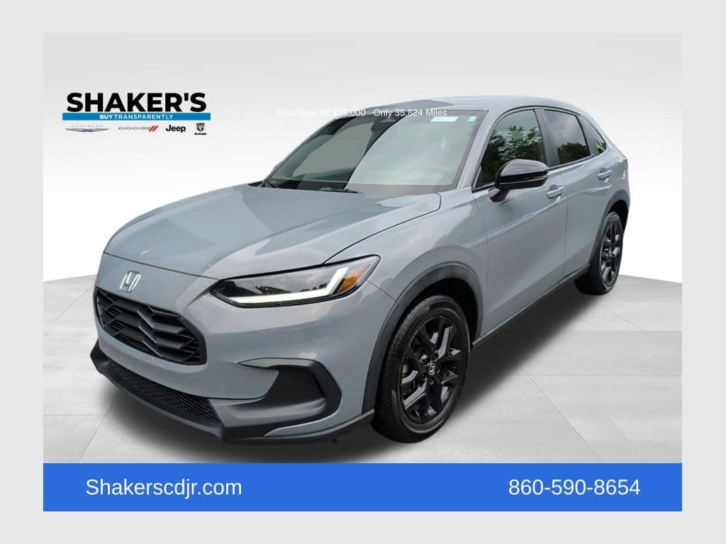 2024 Honda HR-V Sport — photo 1 of 24