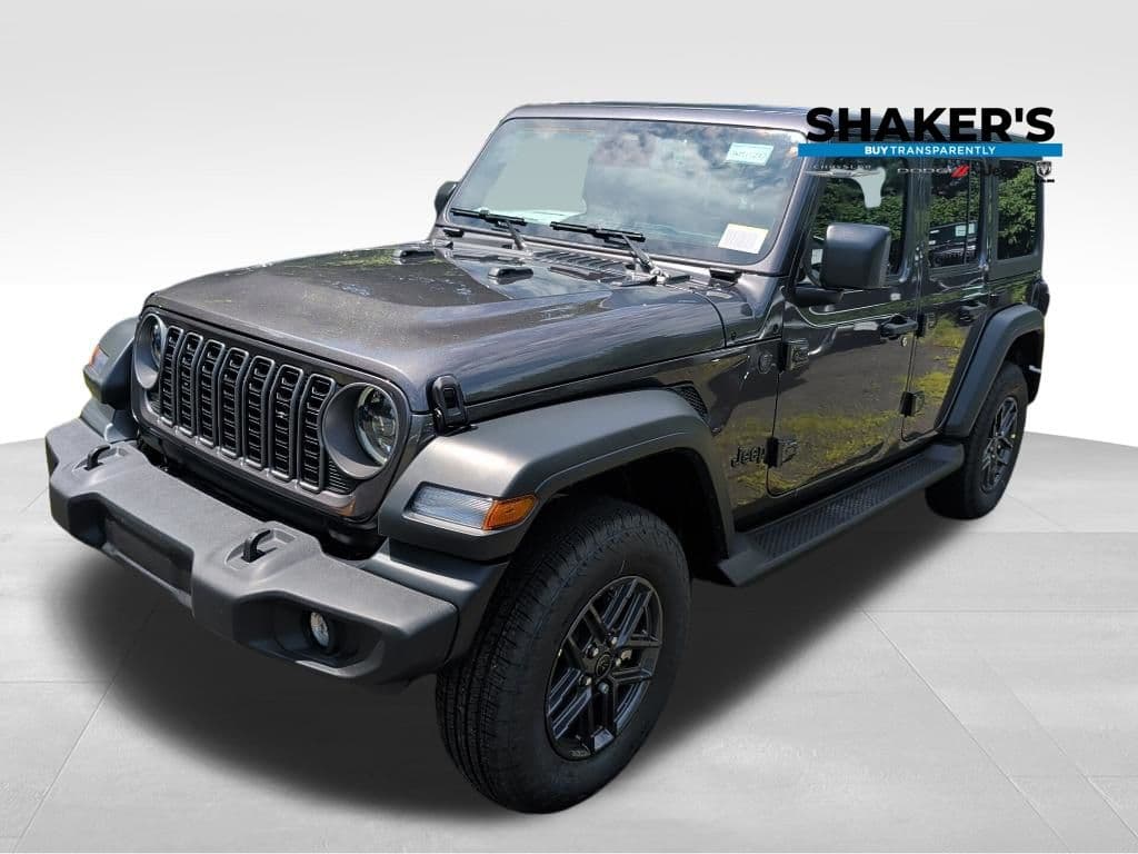 2026 Jeep Wrangler 4-DOOR SPORT S — photo 1 of 36