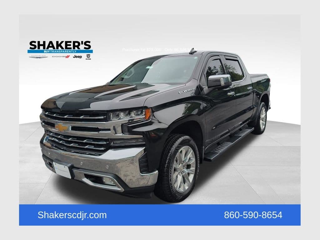 2019 Chevrolet Silverado 1500 LTZ — photo 1 of 24