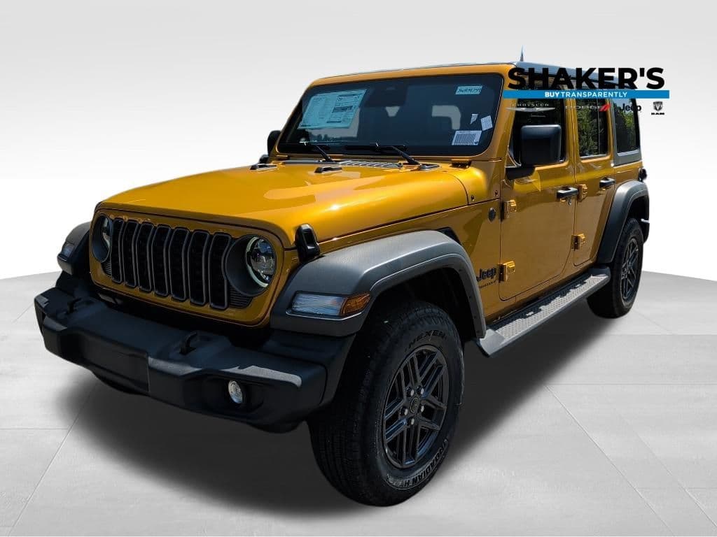 2026 Jeep Wrangler 4-DOOR SPORT S — photo 1 of 36