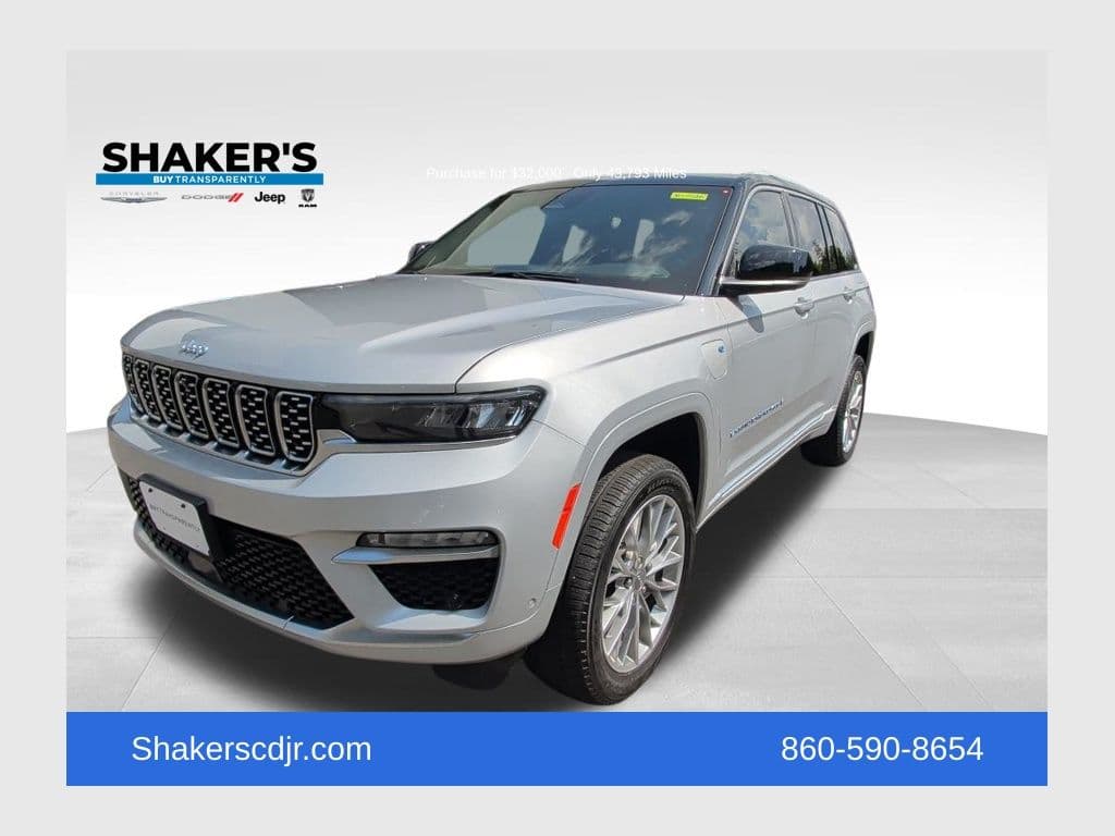 2023 Jeep Grand Cherokee 4xe Summit — photo 1 of 25