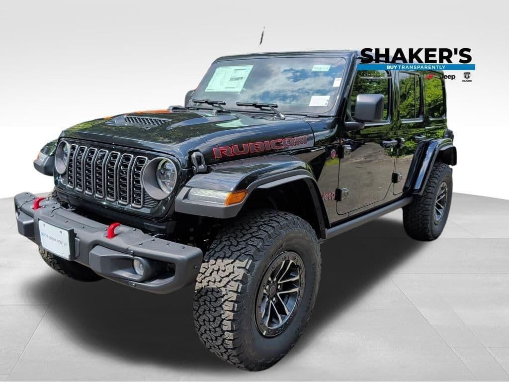 2026 Jeep Wrangler 4-DOOR RUBICON X — photo 1 of 36