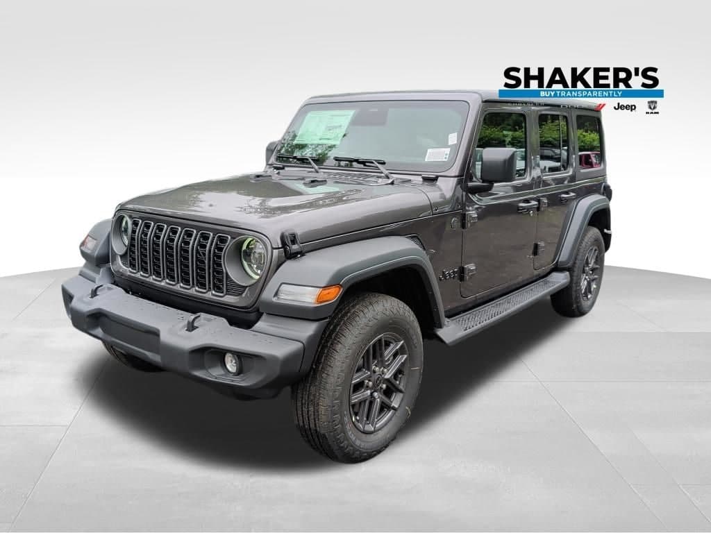 2026 Jeep Wrangler 4-DOOR SPORT S — photo 1 of 35