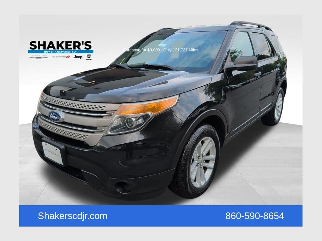 2015 Ford Explorer Base — photo 1 of 24