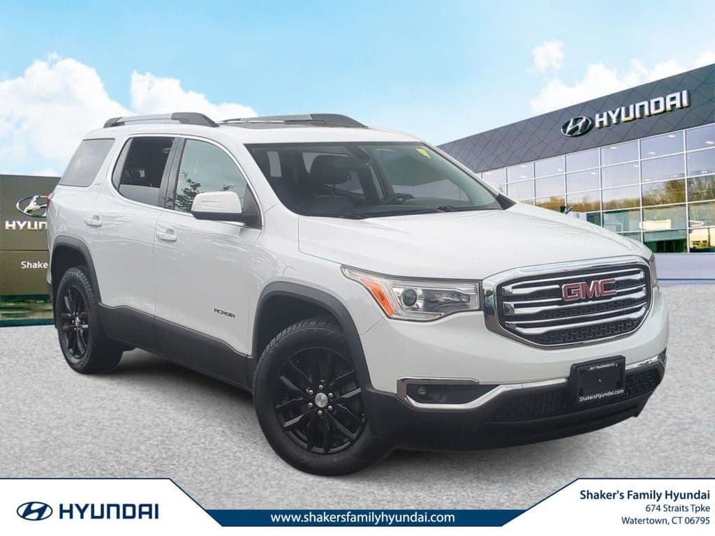 2018 GMC Acadia SLT — photo 1 of 31