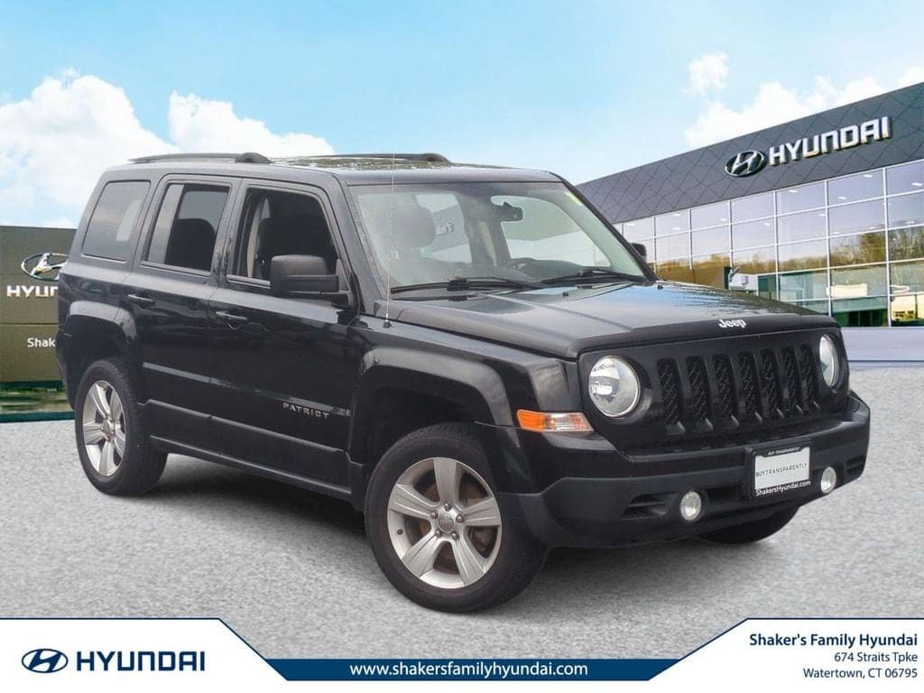 2014 Jeep Patriot Latitude — photo 1 of 28
