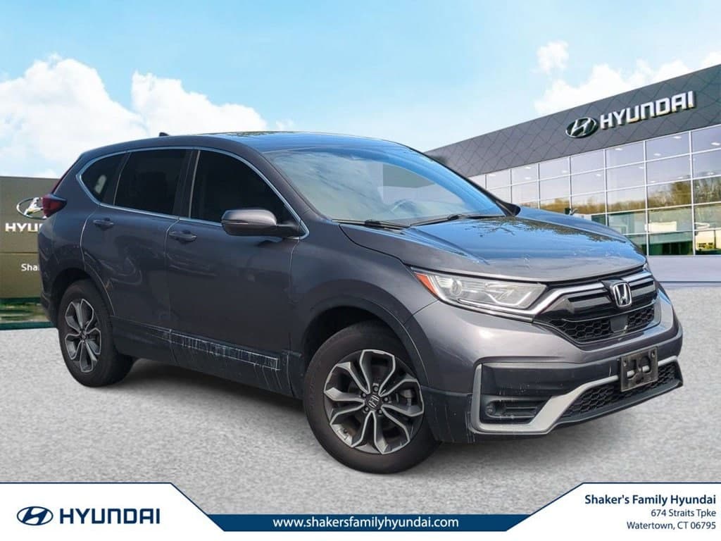 2021 Honda CR-V EX-L — photo 1 of 30