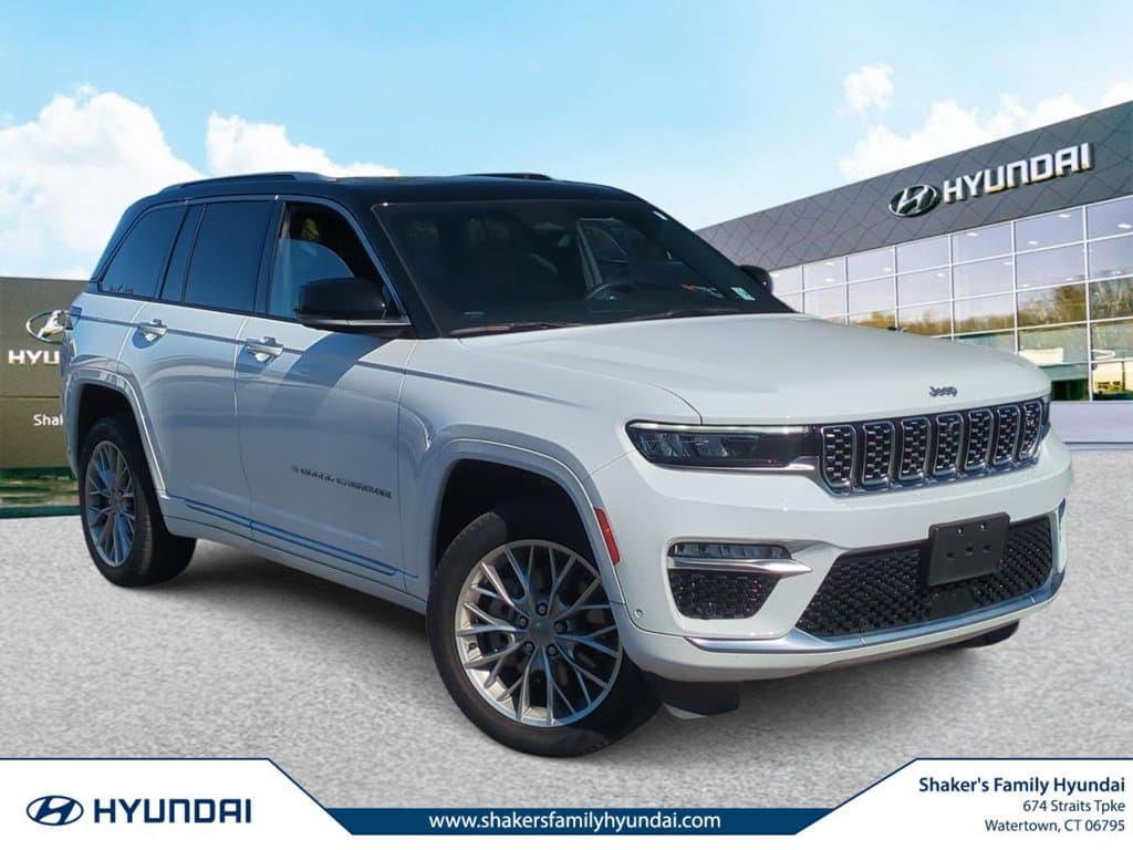 2023 Jeep Grand Cherokee 4xe Summit — photo 1 of 31