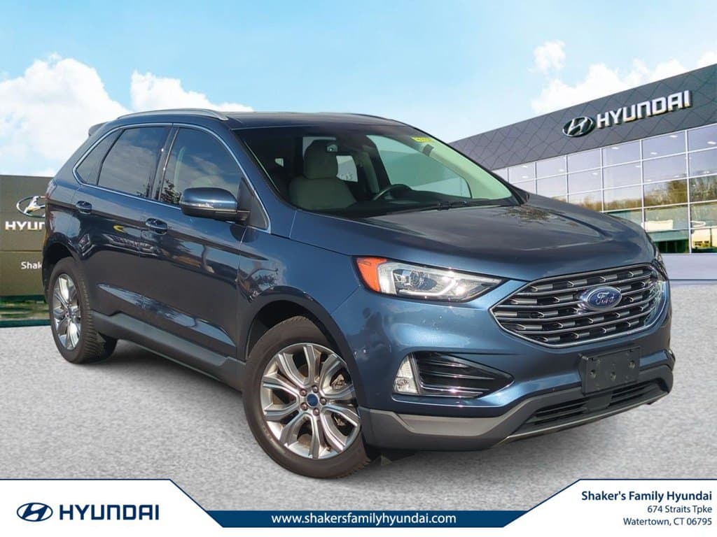2019 Ford Edge Titanium — photo 1 of 30