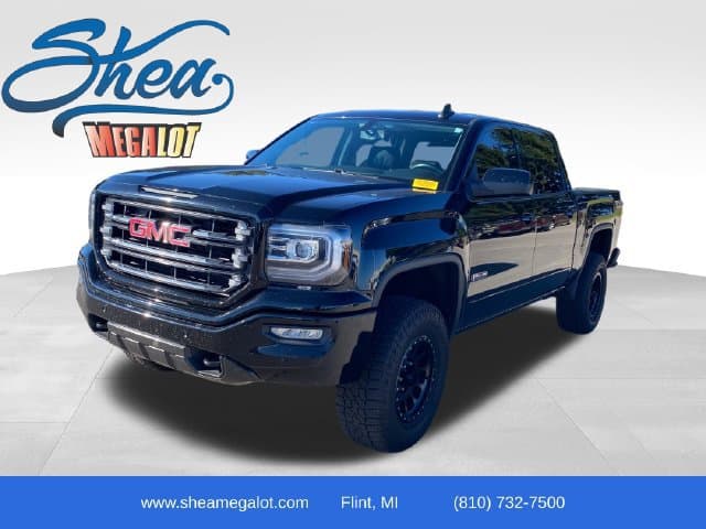 2017 GMC Sierra 1500 SLT — photo 1 of 13