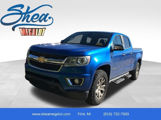 2018 Chevrolet Colorado 4WD LT — photo 1 of 13
