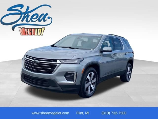 2023 Chevrolet Traverse LT Leather — photo 1 of 25