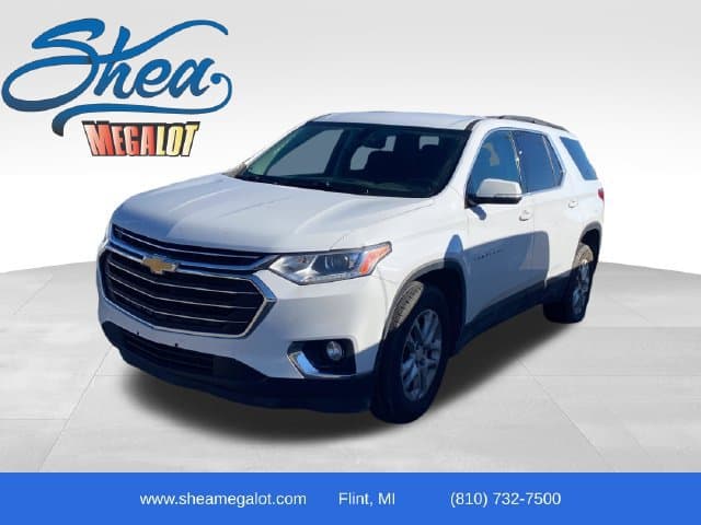 2020 Chevrolet Traverse LT Cloth — photo 1 of 12